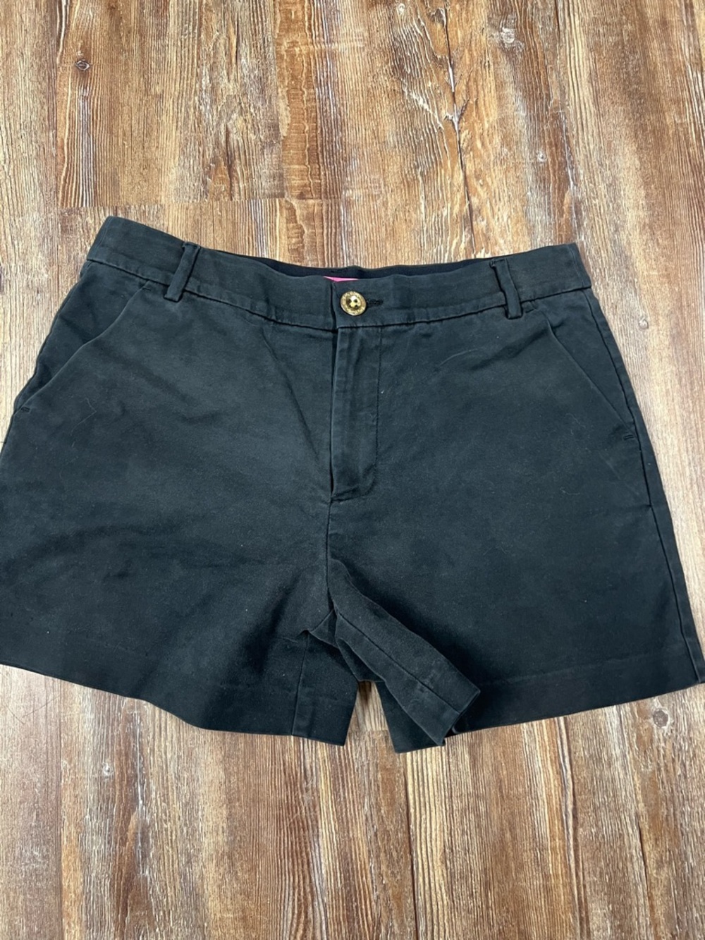 Lily Pulitzer preppy Black shorts
